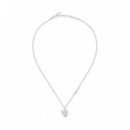 Collar con Colgante en Forma de Corazón  KARL LAGERFELD