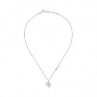 Collar con Colgante en Forma de Corazón  KARL LAGERFELD