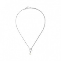 Collar con Colgante de Perla  KARL LAGERFELD