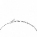 Collar con colgante de perla