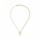 Collar con colgante de perla