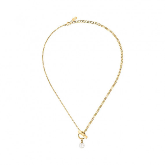 Collar con colgante de perla