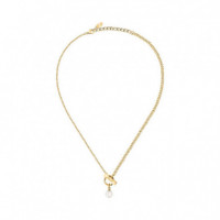 Collar con Colgante de Perla  KARL LAGERFELD