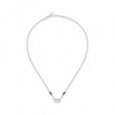 Collar con Cristales  KARL LAGERFELD