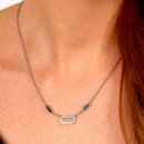 Collar con Cristales  KARL LAGERFELD