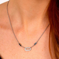 Collar con Cristales  KARL LAGERFELD