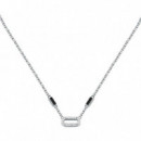 Collar con Cristales  KARL LAGERFELD