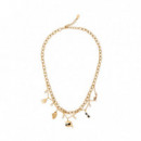 Collar con colgantes Ikon