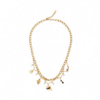 Collar con Colgantes Ikon  KARL LAGERFELD