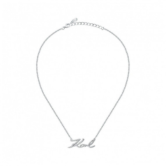 Collar de Colgante de Signature Pavé  KARL LAGERFELD