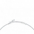 Collar de Colgante de Signature Pavé  KARL LAGERFELD