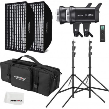 GODOX SL100Bi 2X 100W Dual Color