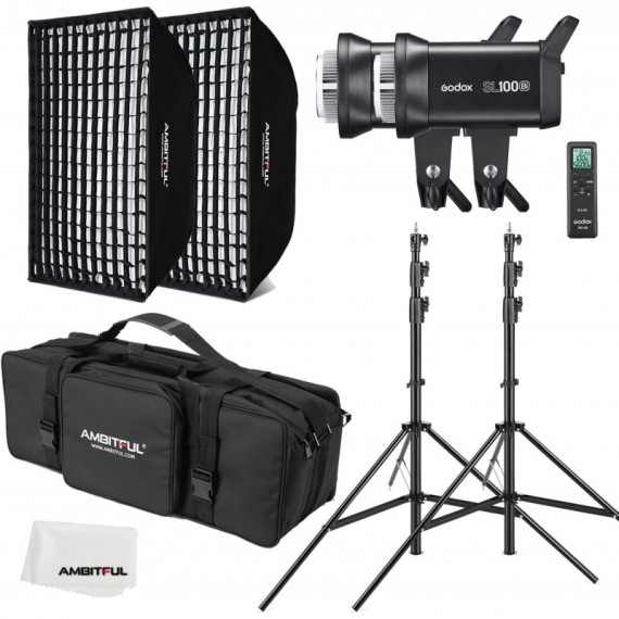 GODOX SL100Bi 2X 100W Dual Color