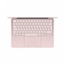 Apple MacBook Neo 13" (Chip A18 Pro, CPU 6 Núcleos, GPU 5 Núcleos) 8GB RAM, 512GB SSD, Touch ID - Rosa Nube