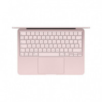 Apple MacBook Neo 13" (Chip A18 Pro, CPU 6 Núcleos, GPU 5 Núcleos) 8GB RAM, 512GB SSD, Touch ID - Rosa Nube