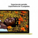 Apple MacBook Neo 13" A18 Pro (CPU 6‑core / GPU 5‑core) 8GB RAM, 512GB SSD, Touch ID - Cítrico