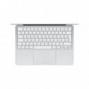 Apple MacBook Neo 13" con Chip A18 Pro (6 CPU, 5 GPU), 8GB RAM, 256GB SSD - Plata