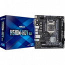 Placa Base ASRock H510M-HDV R2.0 LGA1200 con HDMI, DVI-D y VGA