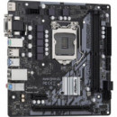 Placa Base ASRock H510M-HDV R2.0 LGA1200 con HDMI, DVI-D y VGA