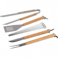 Set de Utensilios para Barbacoa CAMPINGAZ de 5 Piezas con Estuche