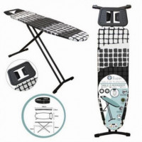 Tabla de Planchar URBAN LIVING Super 118X35 con Soporte