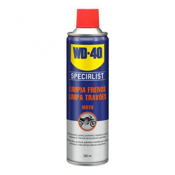 Limpiador de Frenos WD-40 Specialist Motorbike 500ml (34105/34061)