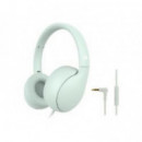 Auriculares Infantiles Conceptronic Plegables con Micrófono 3.5mm Verde Claro (PARRIS04GT)