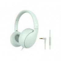Auriculares Infantiles CONCEPTRONIC Plegables con Micrófono 3.5MM Verde Claro (PARRIS04GT)