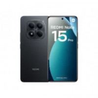Smartphone XIAOMI Redmi Note 15 Pro 6.83" 12GB 512GB 4G Negro