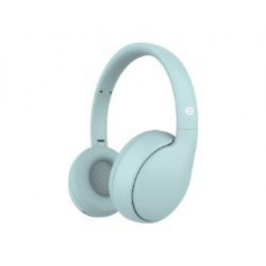Auriculares Infantiles CONCEPTRONIC Bluetooth Circumaurales Plegables con Micr&oacute;fono 3.5mm USB-C Azul Claro (PARRIS04B)