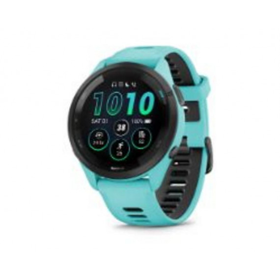 Smartwatch GARMIN Forerunner 265 Turquesa 46MM (010-02810-12)
