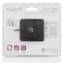 Ewent EW1052 Lector DNI y tarjetas inteligentes