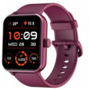 Blackview R50 Smartwatch 1.87" con llamadas Bluetooth Rojo Claret