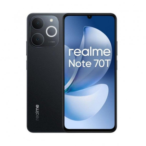 Realme Note 70T 6.74" 4GB 128GB Obsidian Black