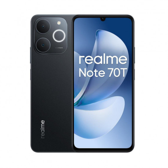 Realme Note 70T 6.74" 4GB 256GB Obsidian Black