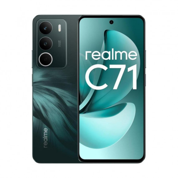 Realme C71 6.67" 8GB 256GB NFC Forest Owl