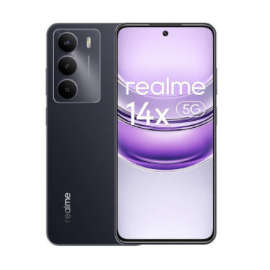 Realme 14X 5G 6.67" 8GB 256GB Carbon Black