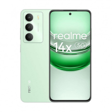 Realme 14X 5G 6.67" 8GB 256GB Peridot Green