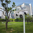 V380MAX P19SE-4G V380 Pro Cámara de Seguridad Triple con 4G y Panel Solar