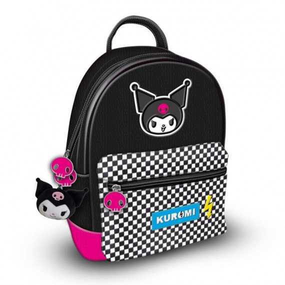 Mochila Kuromi hello Kitty