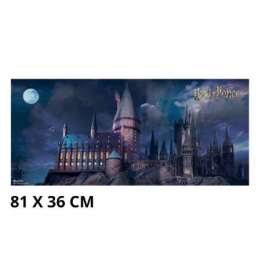 Alfombrilla XL hogwarts Harry Poter