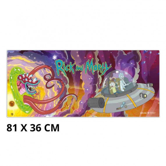 Alfombrilla XL rick and morty