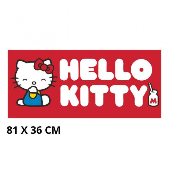 Alfombrilla XL hello kitty