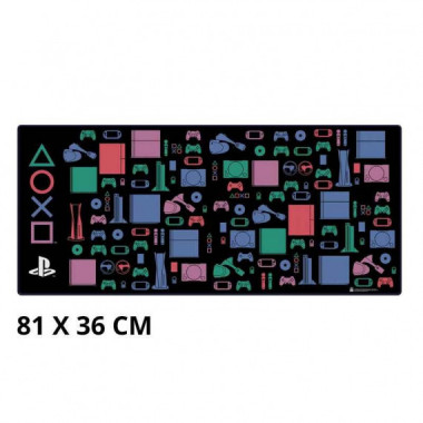 Alfombrilla XL Playstation