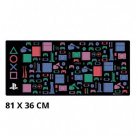 Alfombrilla Xl Playstation  PYRAMID