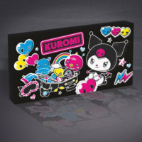 Lienzo Luminoso Kuromi 15X30CM  PALADONE