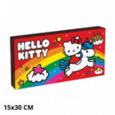 Lienzo luminoso hello kitty 15x30cm