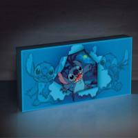 Lienzo Luminoso Stitch 15X30CM  PALADONE