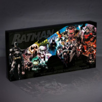 Lienzo Luminoso Batman Dc 15X30CM  PALADONE