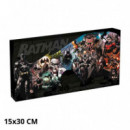 Lienzo luminoso Batman DC 15x30cm